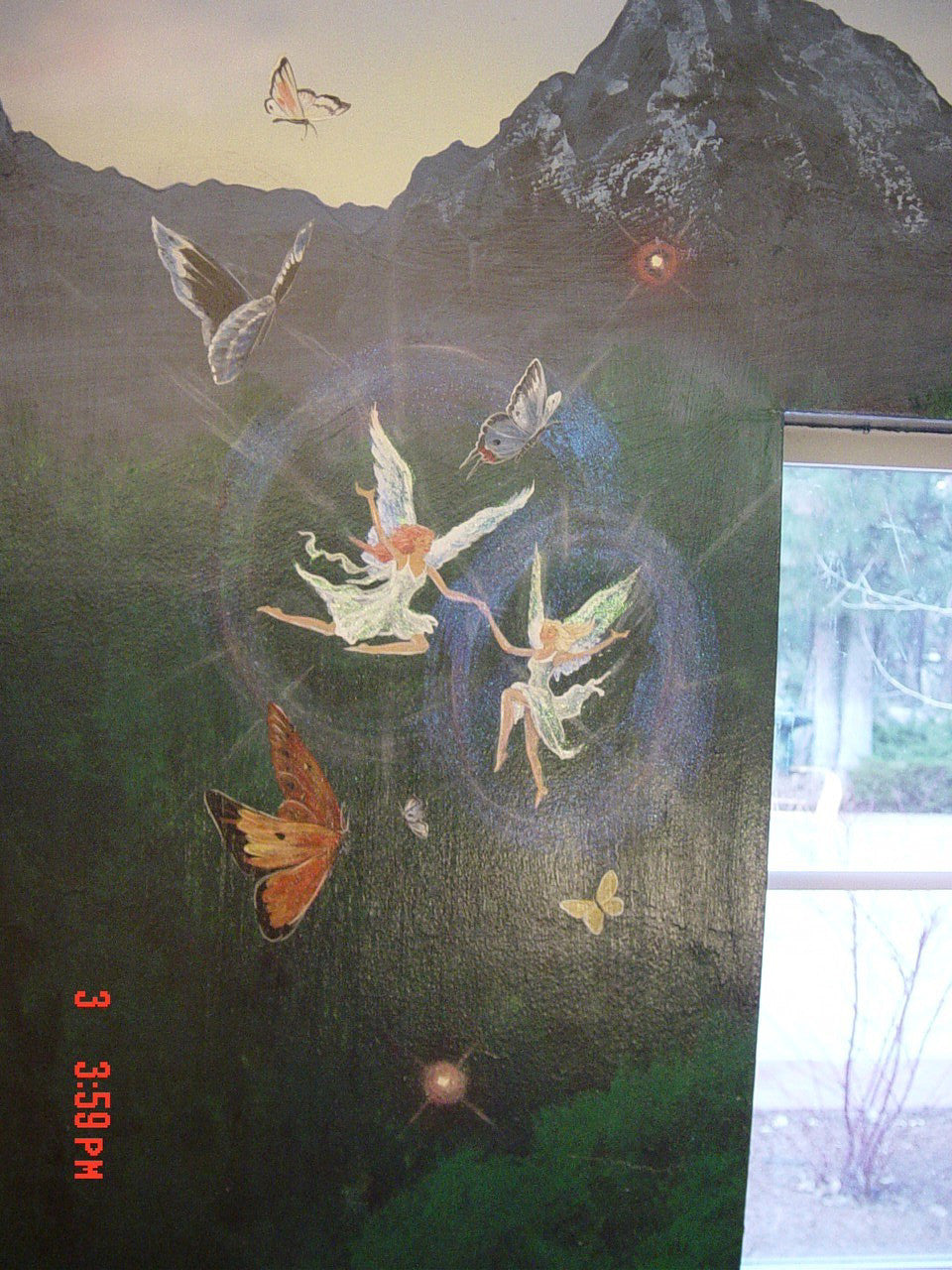 2004 Play Room Mural