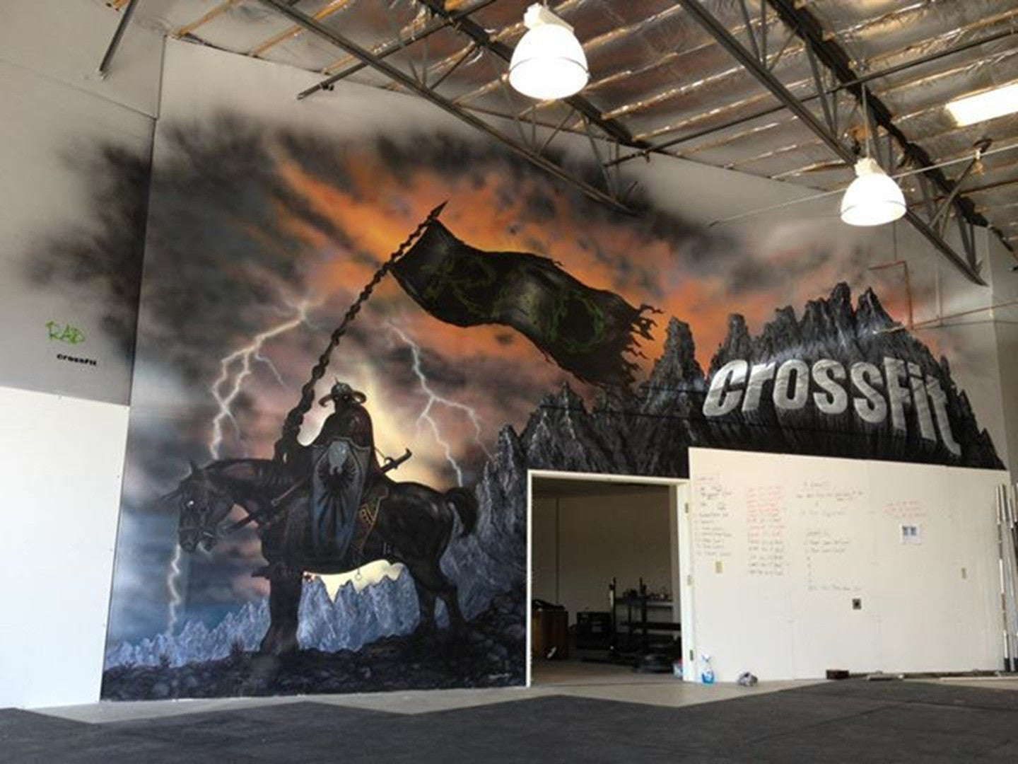 2012 Crossfit Mural