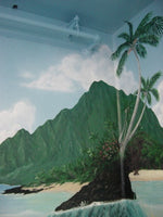 2009 Mountain Aloha Massage Mural