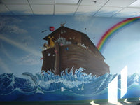 2007 Noah's Ark, St. Teresa of Avila, Carson City, NV mural
