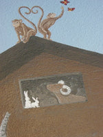 2007 Noah's Ark, St. Teresa of Avila, Carson City, NV mural