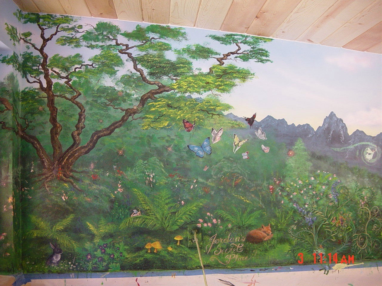 2004 Play Room Mural