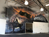 2012 Crossfit Mural